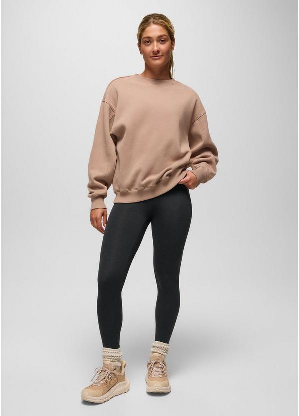 Heavana 7/8 Legging, Color: Black Heather, image 4