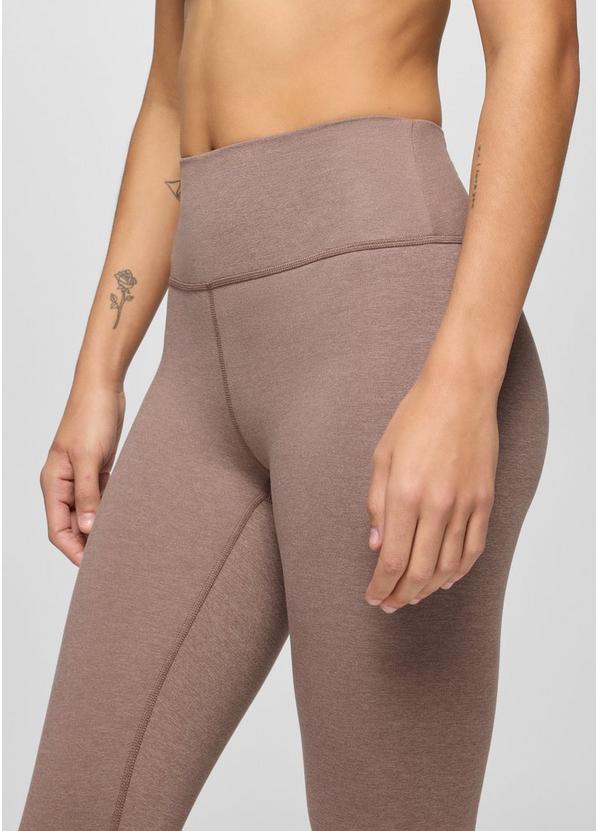 Heavana 7/8 Legging, Color: Carob Heather, image 3