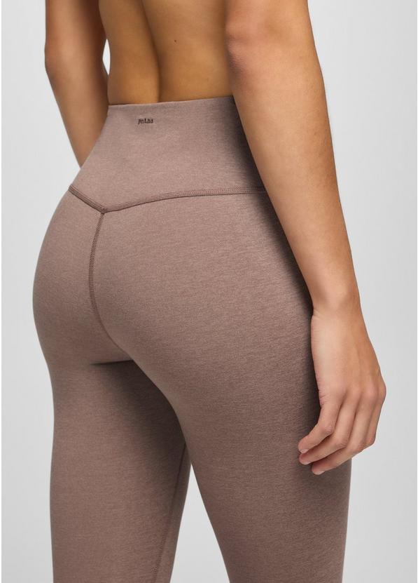 Heavana 7/8 Legging, Color: Carob Heather, image 4