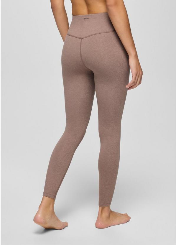 Heavana 7/8 Legging, Color: Carob Heather, image 2