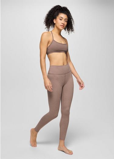 Heavana 7/8 Legging, Color: Carob Heather, image 20