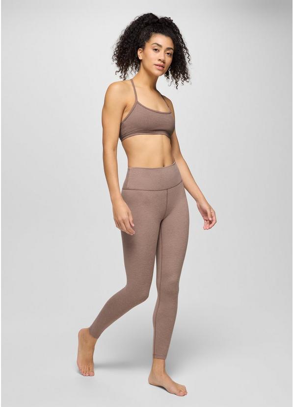 Heavana 7/8 Legging, Color: Carob Heather, image 5
