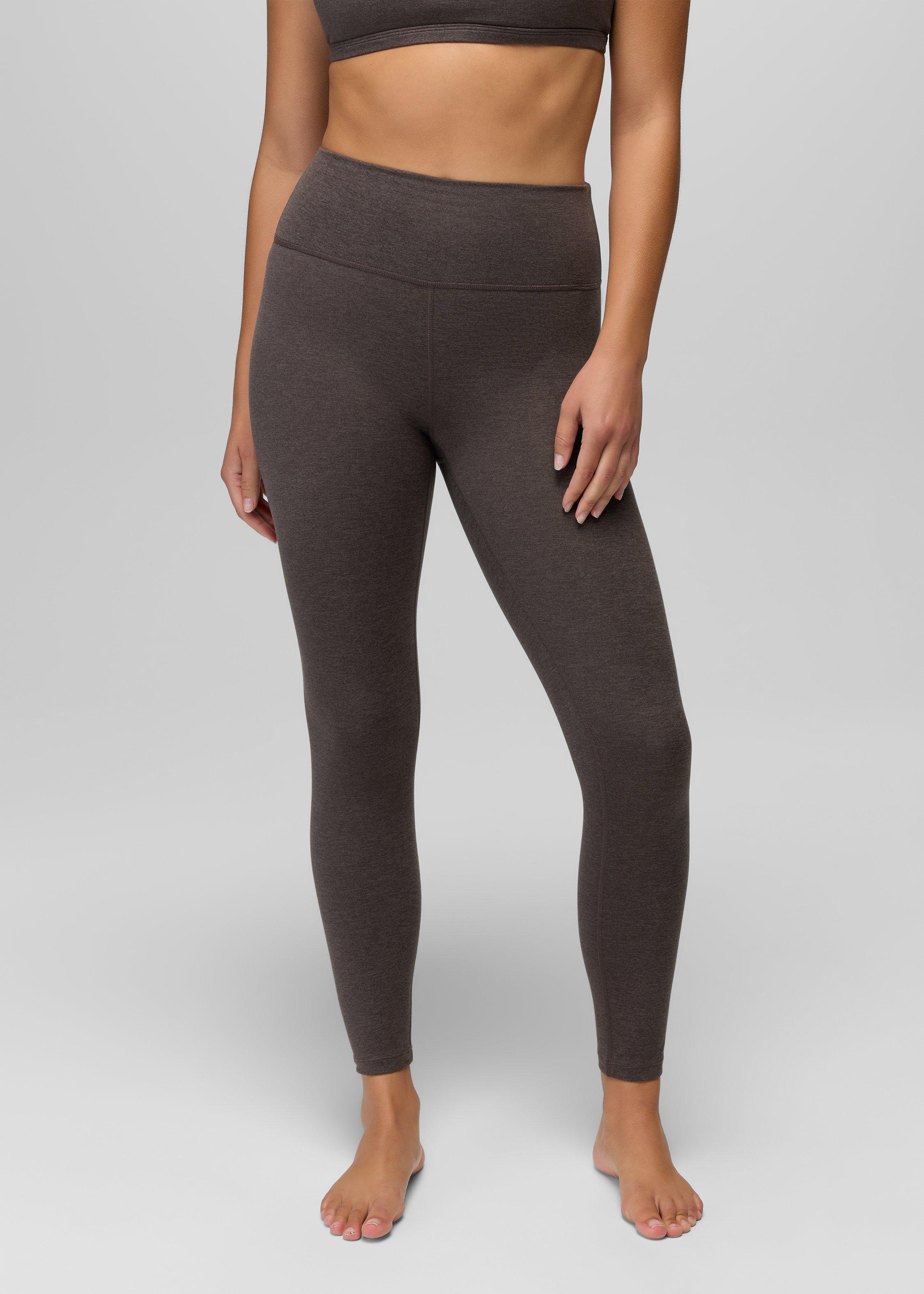 Womens prAna Heavana&trade; 7/8 Legging - Basalt Heather