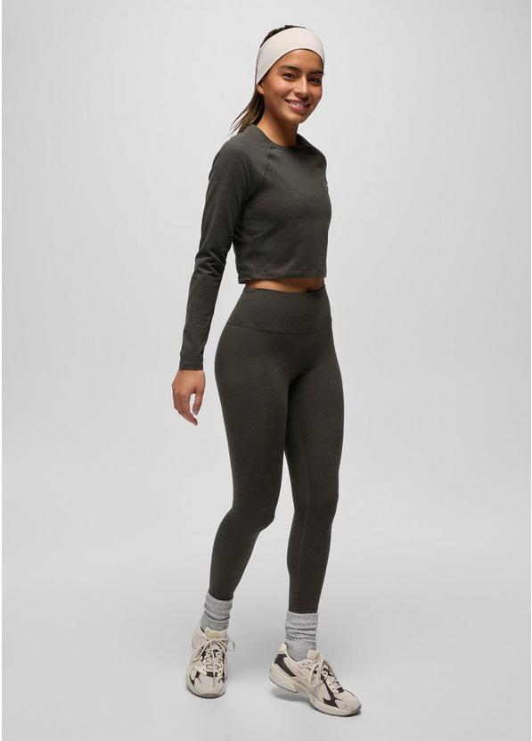 Heavana 7/8 Legging, Color: Nori Heather, image 5