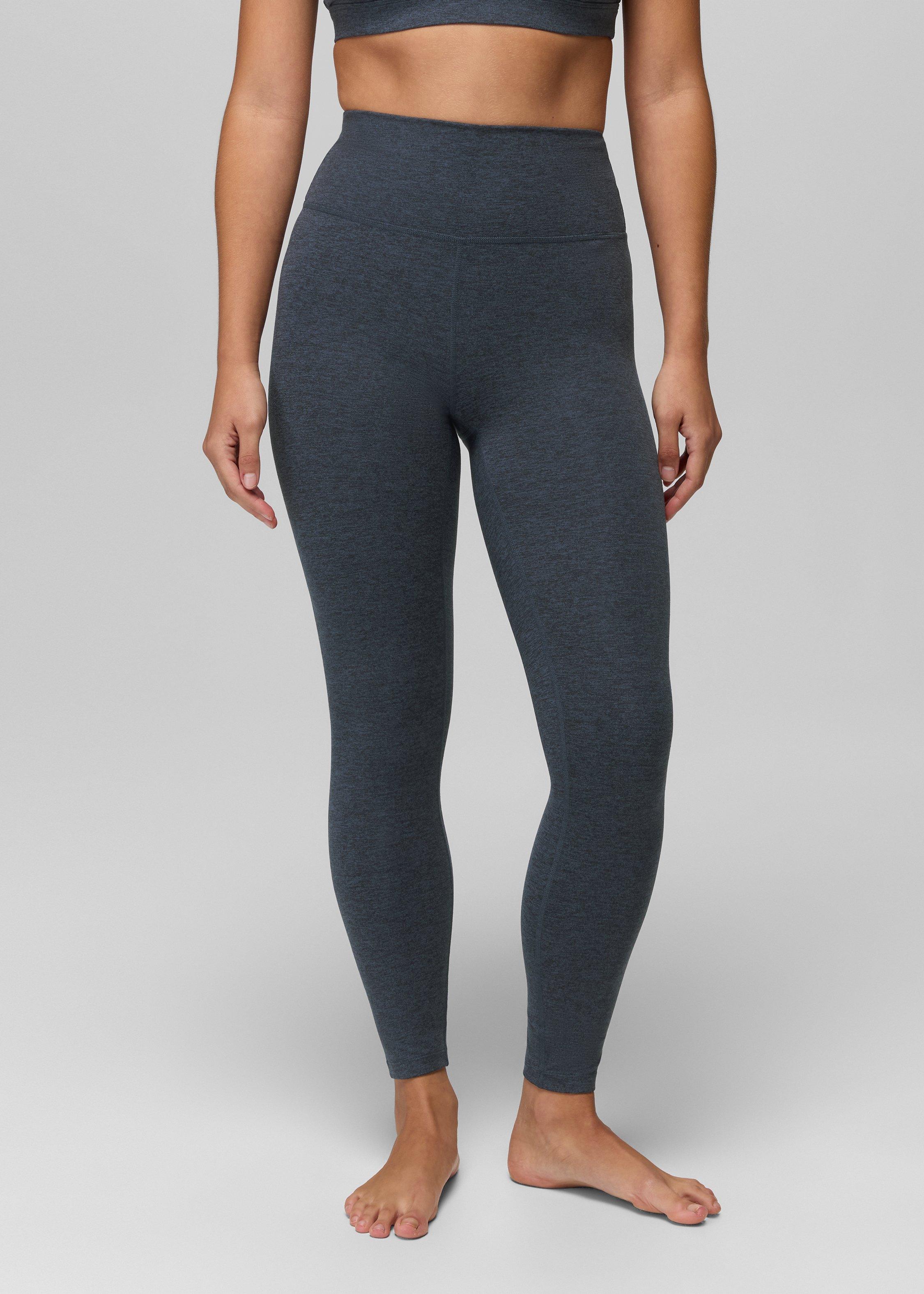 Womens prAna Heavana&trade; 7/8 Legging - Nautical Heather