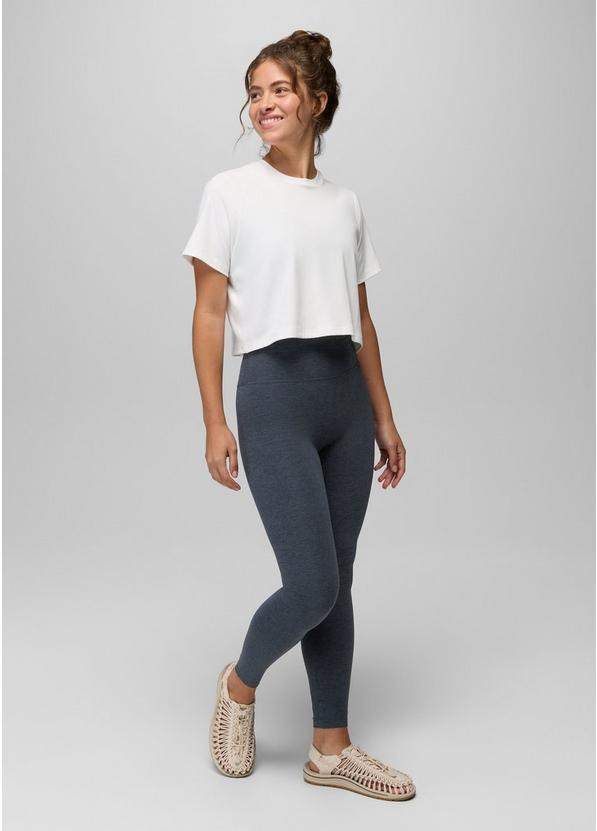 Heavana 7/8 Legging, Color: Nautical Heather, image 5