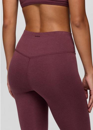 Heavana 7/8 Legging, Color: Deep Vino Heather, image 3
