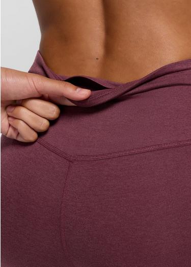 Heavana 7/8 Legging, Color: Deep Vino Heather, image 4