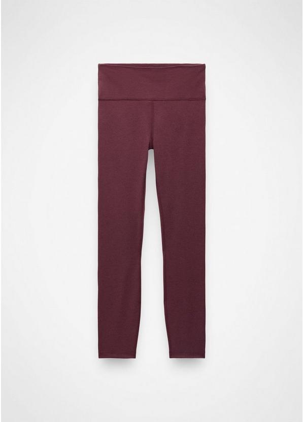 Heavana 7/8 Legging, Color: Deep Vino Heather, image 6