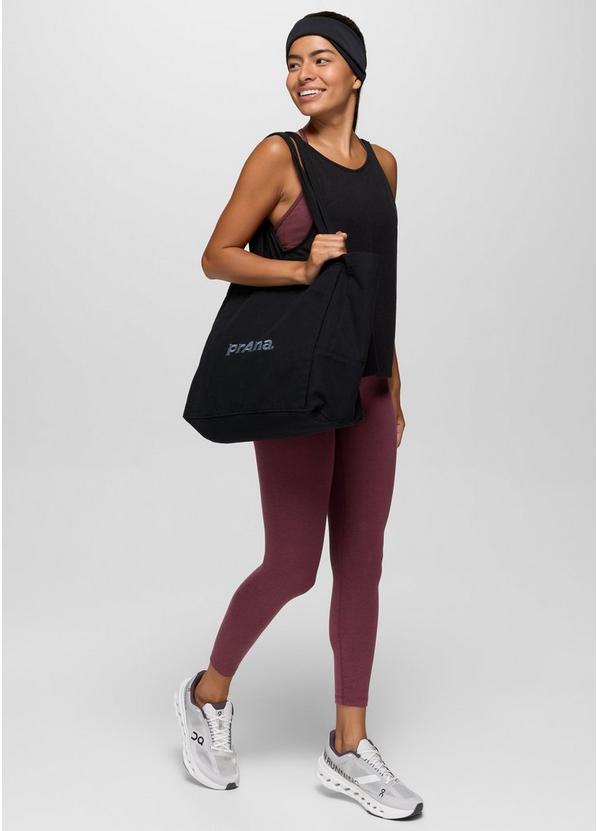 Heavana 7/8 Legging, Color: Deep Vino Heather, image 5