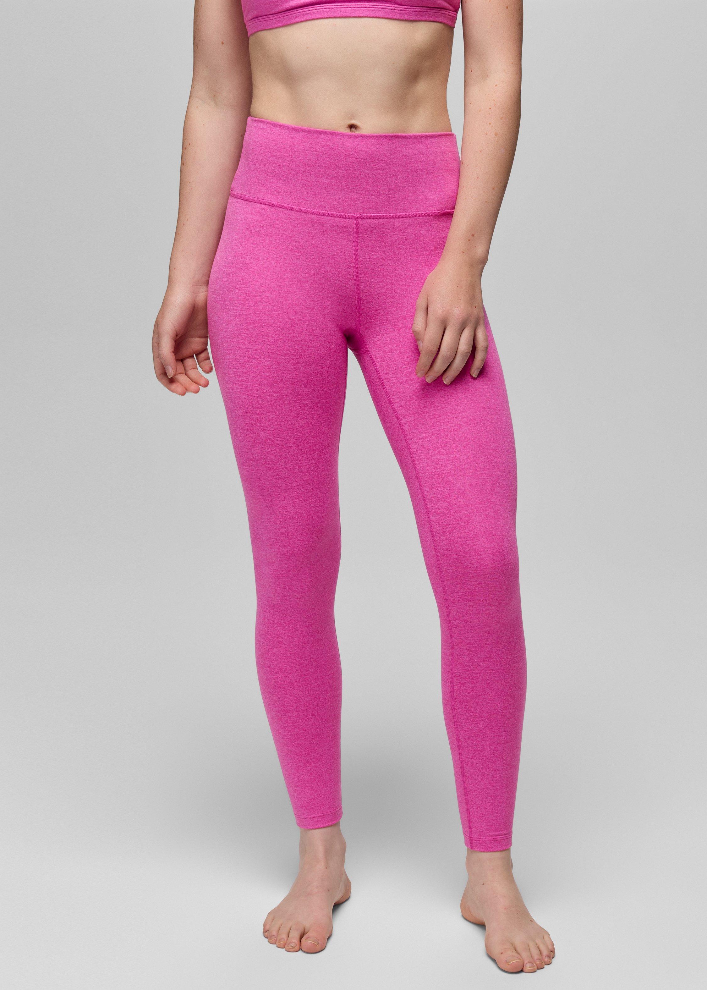 Womens prAna Heavana&trade; 7/8 Legging - Berry Beam Heather