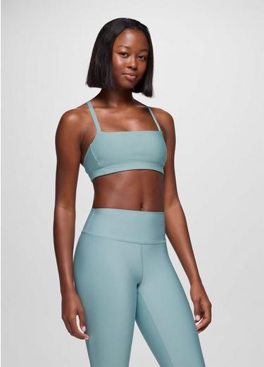 prAna Sculpt  Adjustable Bra, Color: Saltwater, image 9