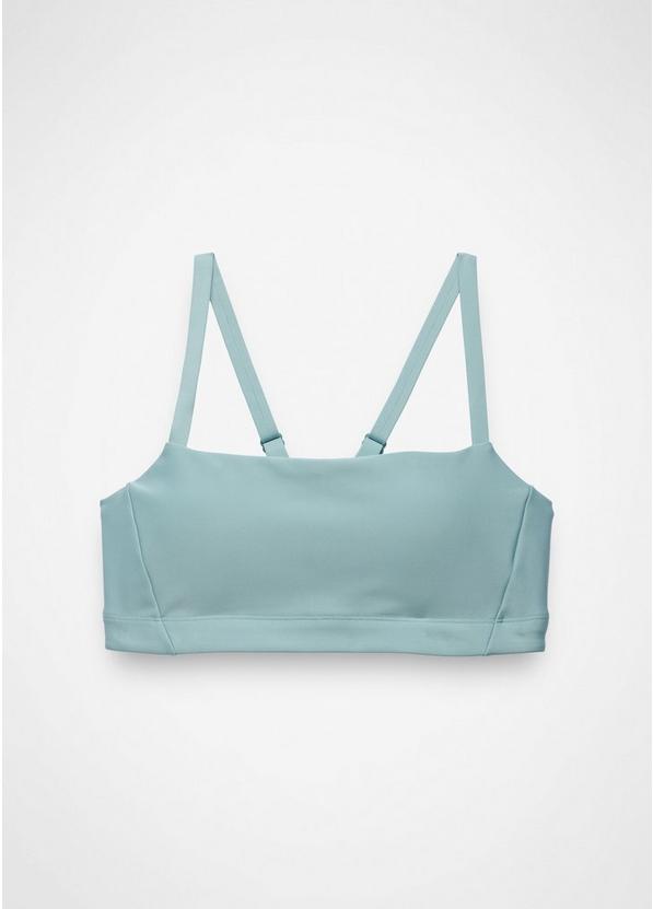 prAna Sculpt  Adjustable Bra, Color: Saltwater, image 5