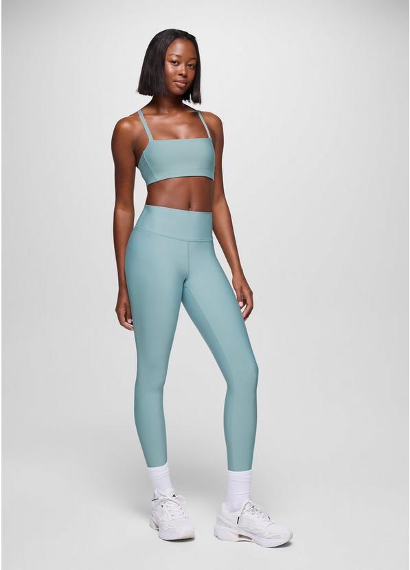 prAna Sculpt  Adjustable Bra, Color: Saltwater, image 4