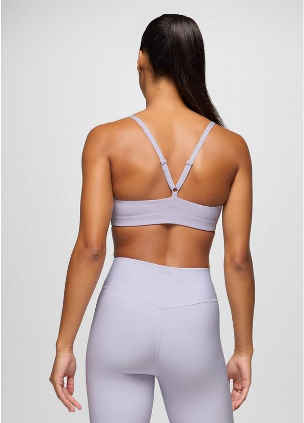 prAna Sculpt  Adjustable Bra, Color: Luminous, image 2