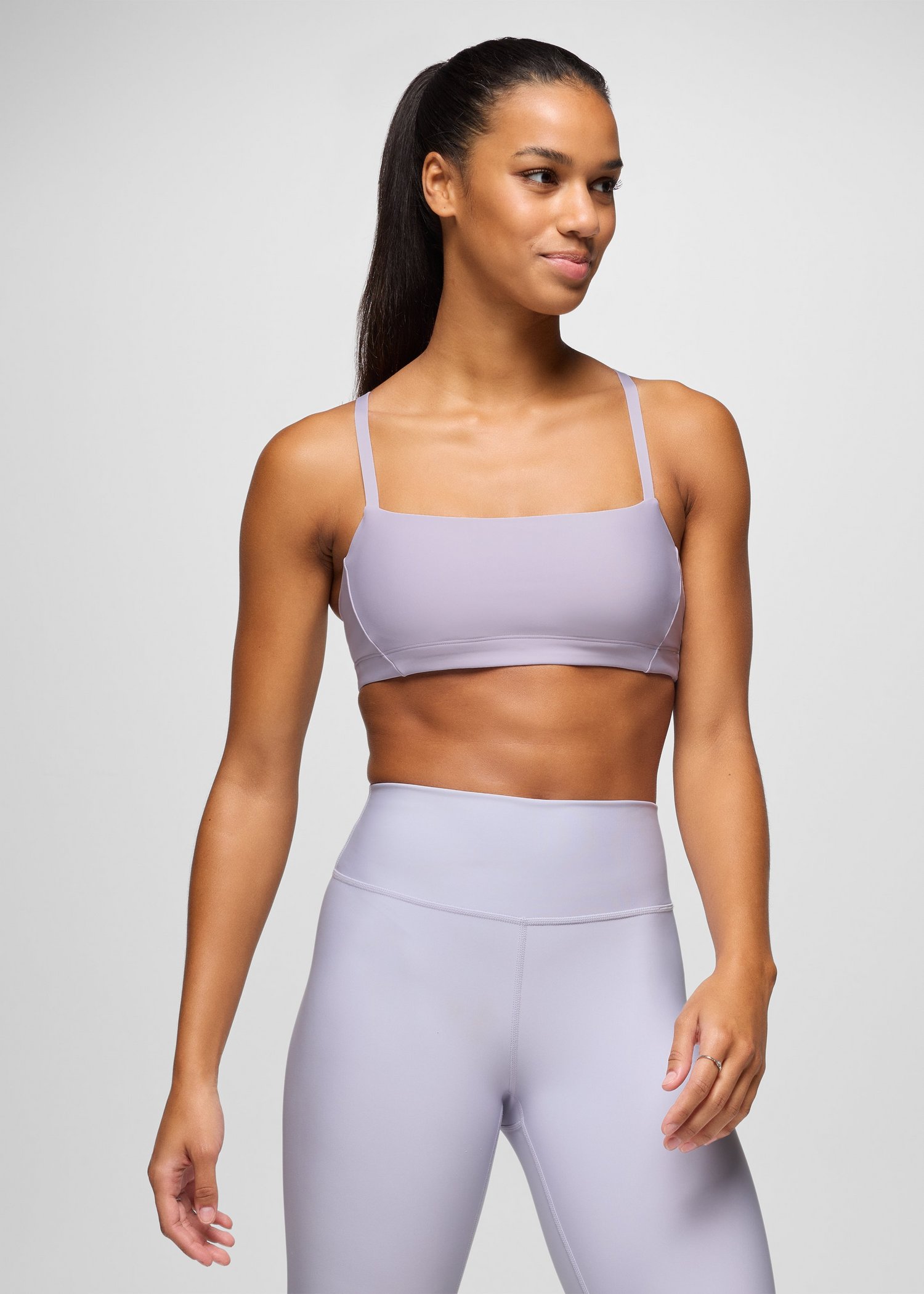 Womens prAna Sculpt™ Adjustable Bra - Luminous