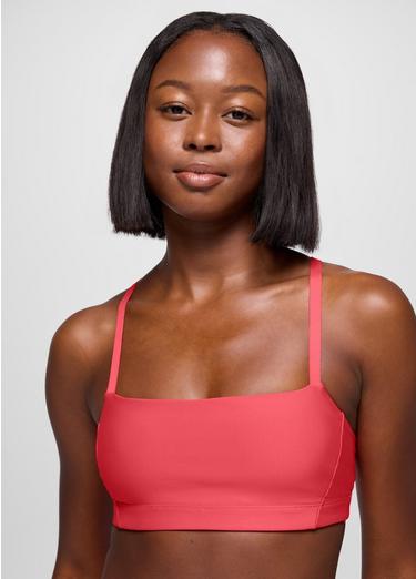 prAna Sculpt  Adjustable Bra, Color: Rose Fire, image 20