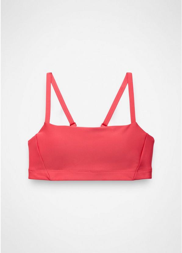 prAna Sculpt  Adjustable Bra, Color: Rose Fire, image 6
