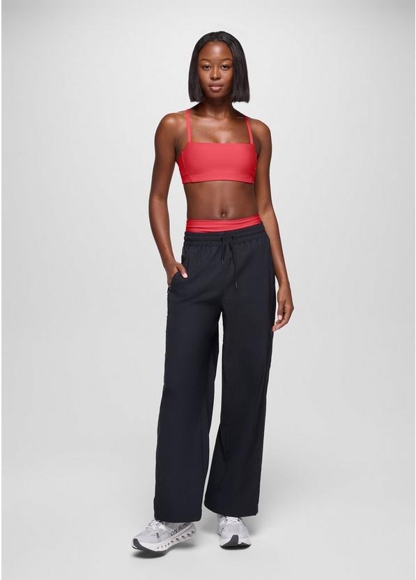 prAna Sculpt  Adjustable Bra, Color: Rose Fire, image 5