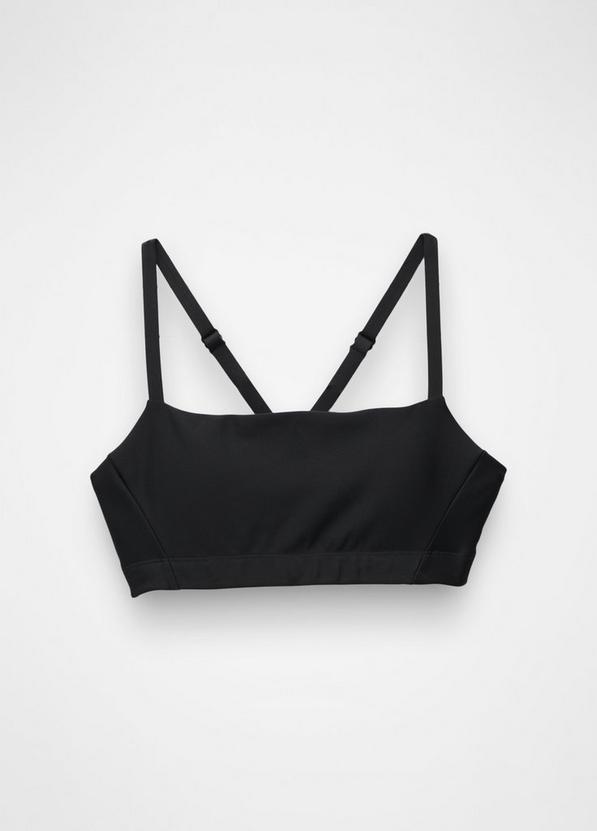 prAna Sculpt  Adjustable Bra, Color: Black, image 5