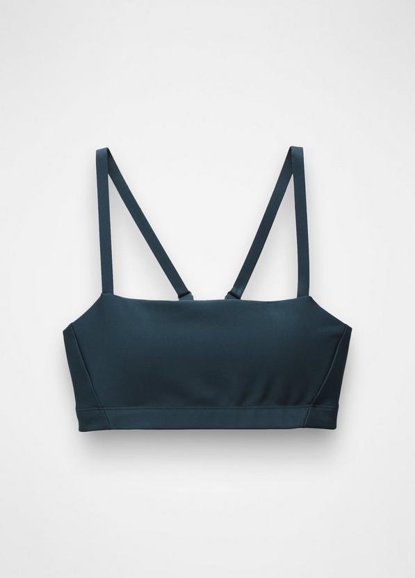 prAna Sculpt  Adjustable Bra, Color: Stormy Night, image 5