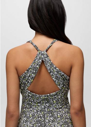 Jewel Lake Summer Dress, Color: Black Blossom, image 4