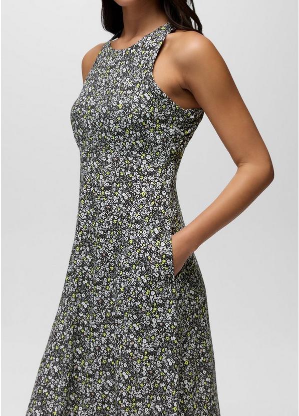 Jewel Lake Summer Dress, Color: Black Blossom, image 5