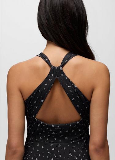 Jewel Lake Summer Dress, Color: Black Spring Fling, image 16