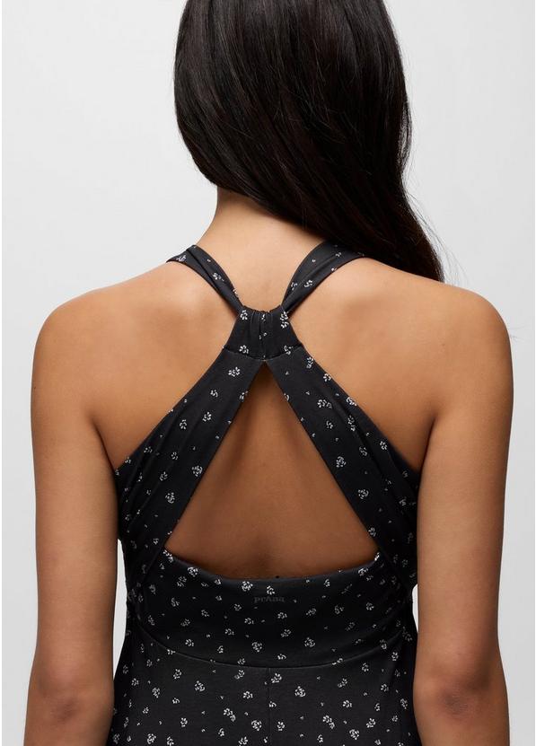 Jewel Lake Summer Dress, Color: Black Spring Fling, image 4