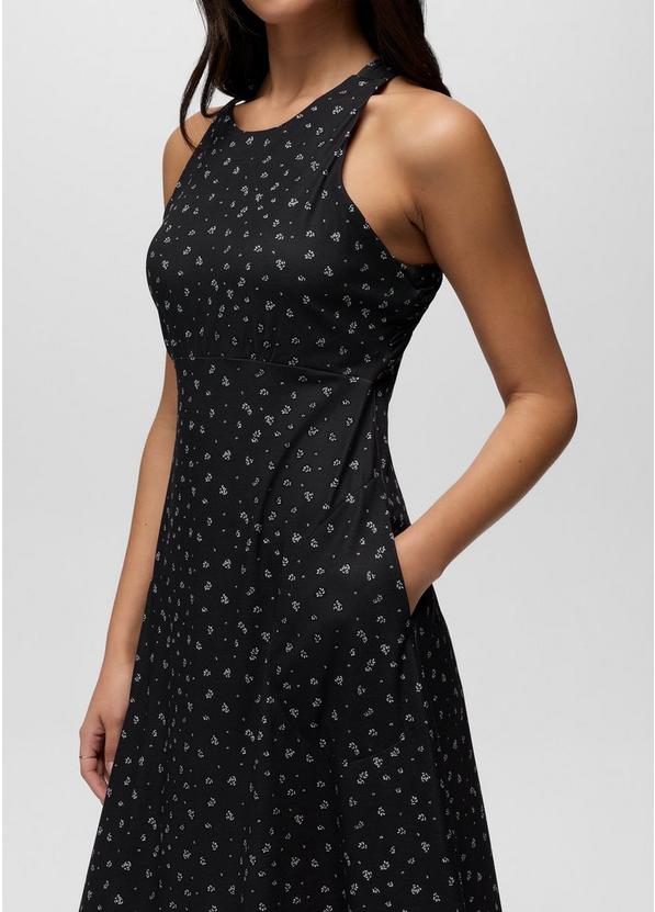 Jewel Lake Summer Dress, Color: Black Spring Fling, image 5