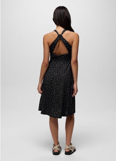 Jewel Lake Summer Dress, Color: Black Spring Fling, image 14