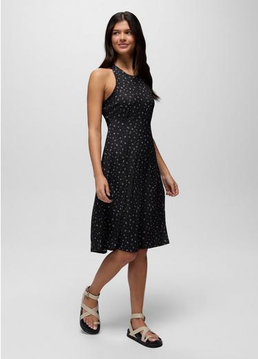 Jewel Lake Summer Dress, Color: Black Spring Fling, image 13