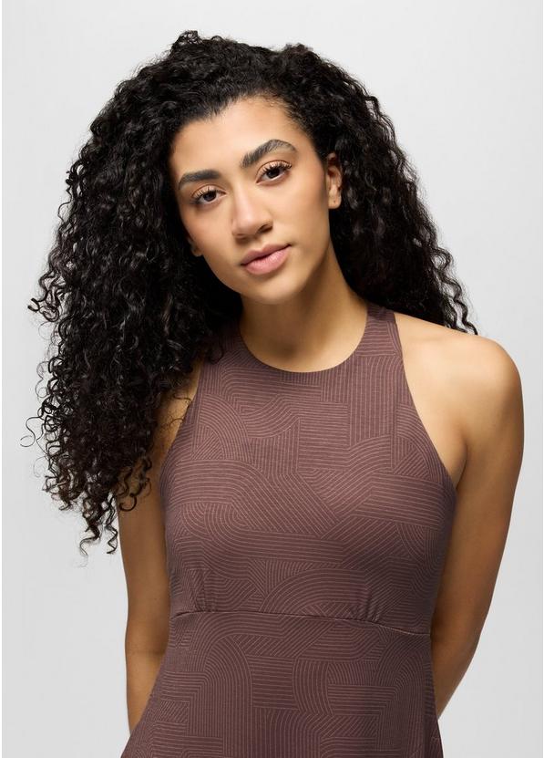 Jewel Lake Summer Dress, Color: Carob Linea, image 4