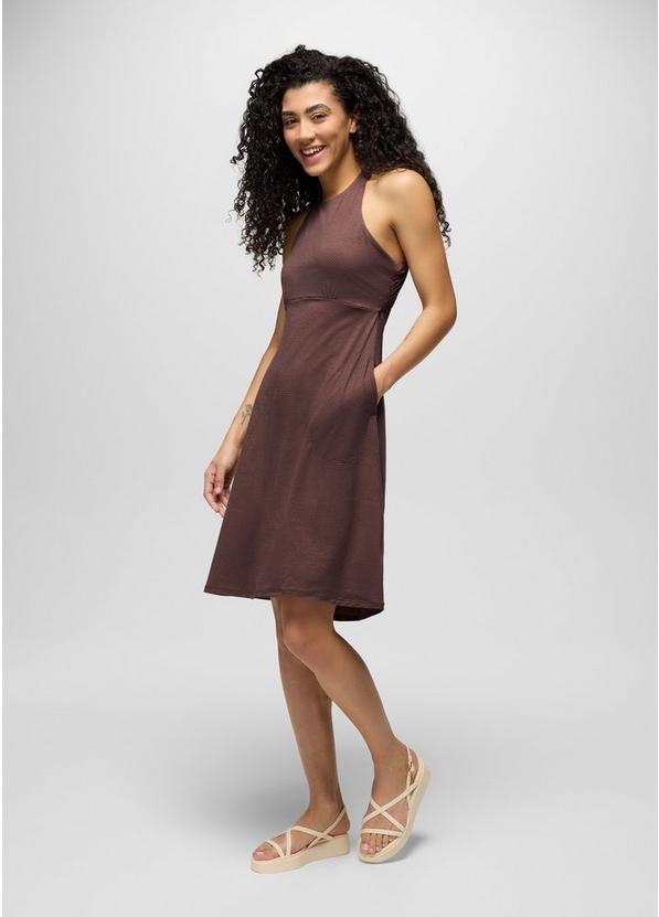 Jewel Lake Summer Dress, Color: Carob Linea, image 5