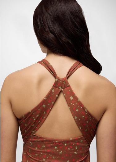 Jewel Lake Summer Dress, Color: Tawny Springtime, image 8