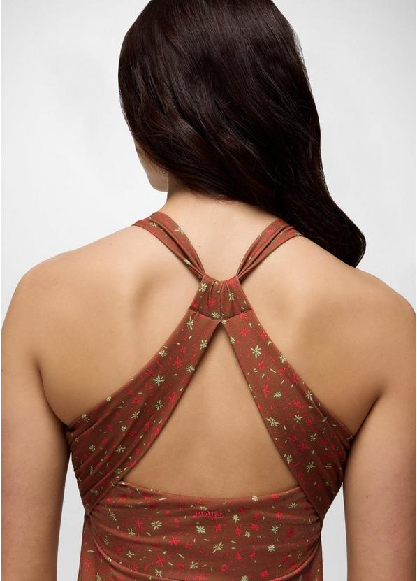 Jewel Lake Summer Dress, Color: Tawny Springtime, image 4
