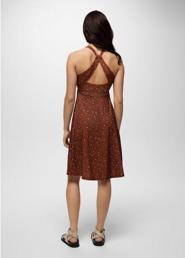 Jewel Lake Summer Dress, Color: Tawny Springtime, image 6