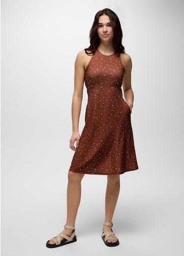 Jewel Lake Summer Dress, Color: Tawny Springtime, image 5