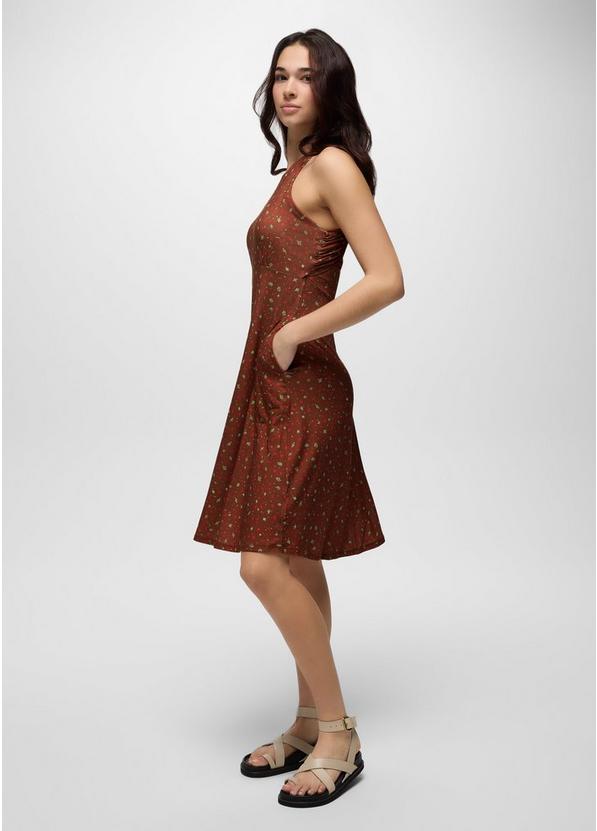 Jewel Lake Summer Dress, Color: Tawny Springtime, image 5