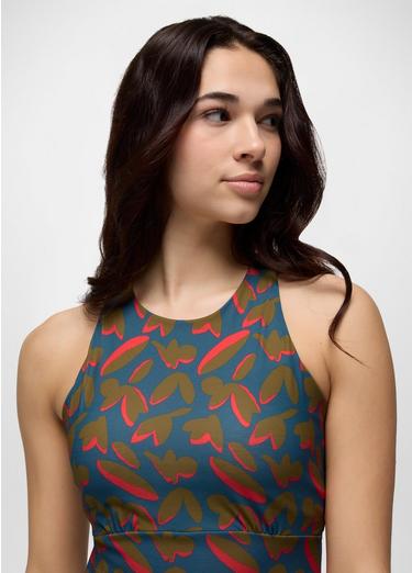 Jewel Lake Summer Dress, Color: Catalina Indo Disco, image 15