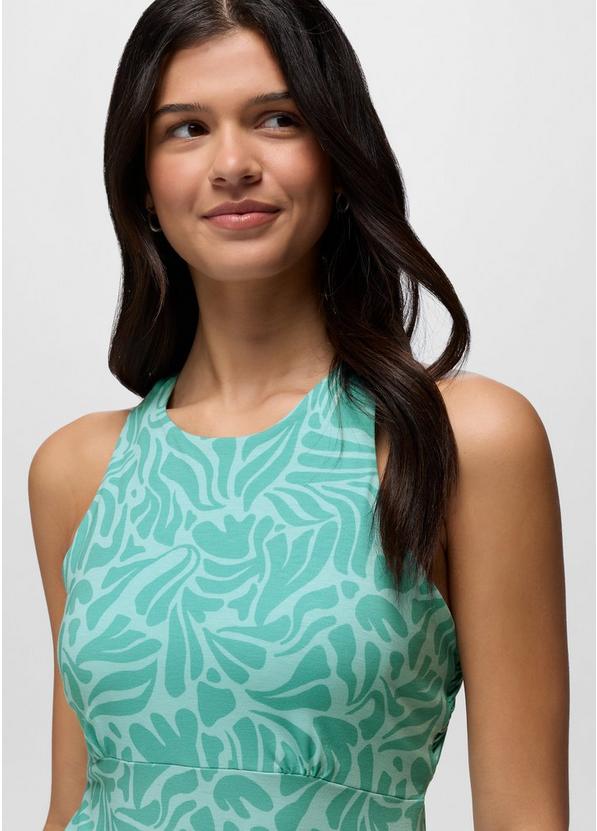 Jewel Lake Summer Dress, Color: Sea Glass Seaweed, image 3