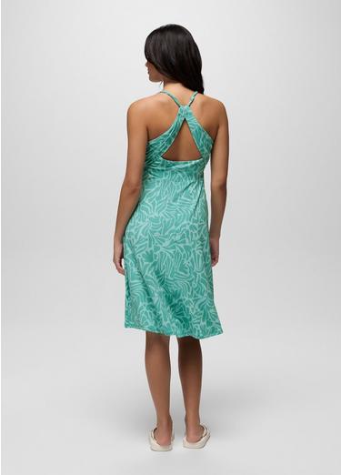 Jewel Lake Summer Dress, Color: Sea Glass Seaweed, image 10