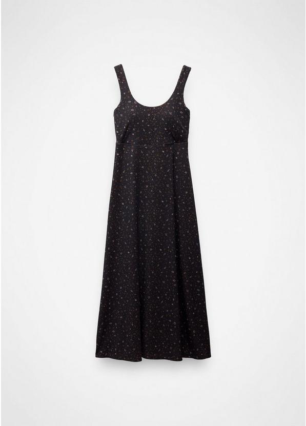 Lata Beach Dress, Color: Black Springtime, image 6