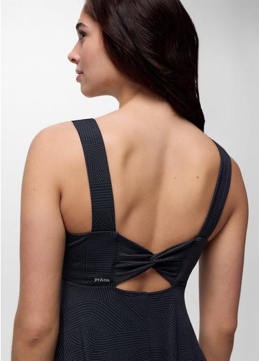 Lata Beach Dress, Color: Shadow Linea, image 4