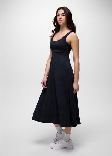 Lata Beach Dress, Color: Shadow Linea, image 1