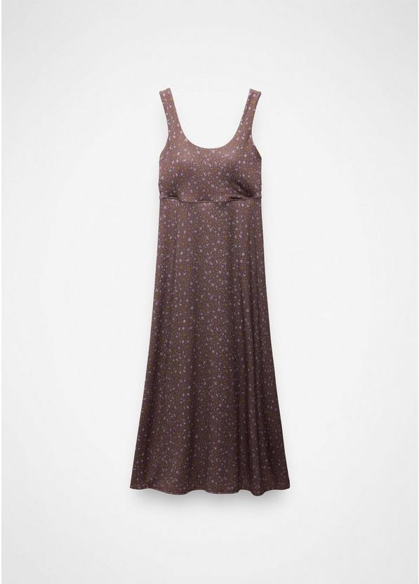 Lata Beach Dress, Color: Carob Springtime, image 6