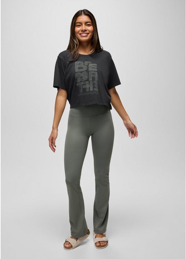 Everyday Graphic Crop tee, Color: Nori Breathe, image 4