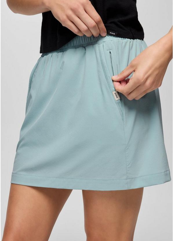 Railay Snap Up Skort, Color: Saltwater, image 4