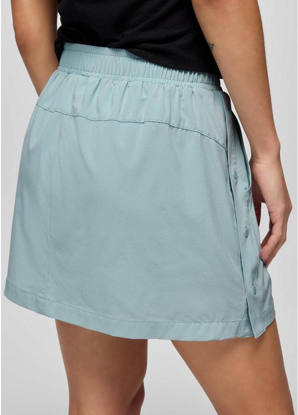 Railay Snap Up Skort, Color: Saltwater, image 5