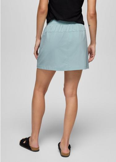 Railay Snap Up Skort, Color: Saltwater, image 4